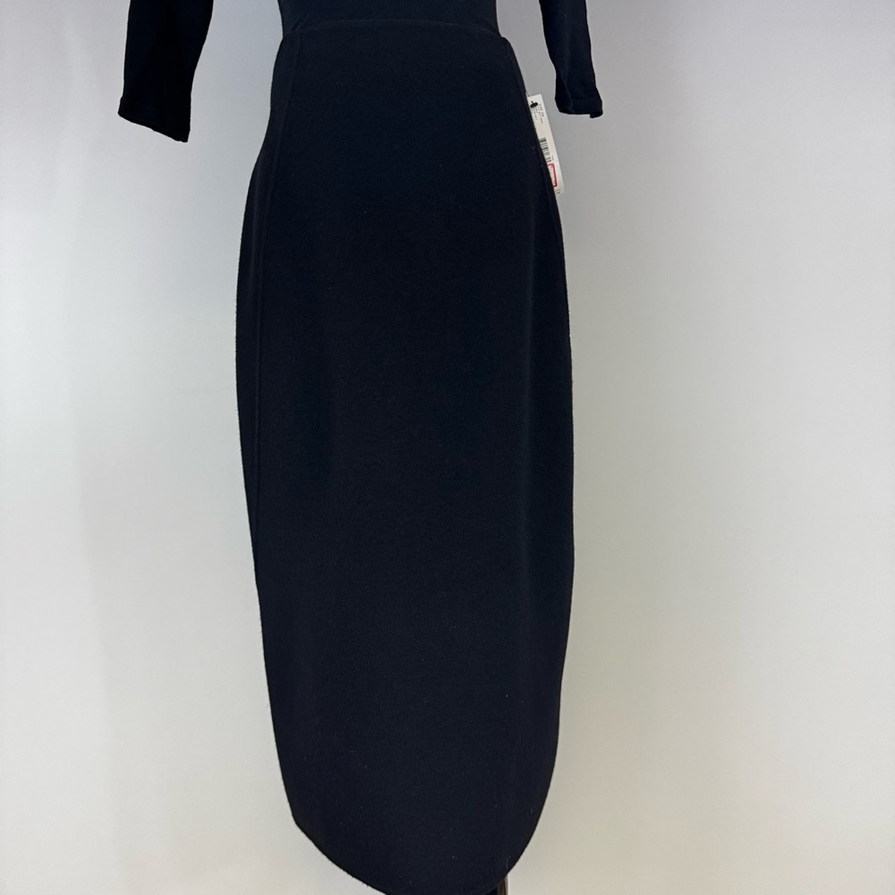 Donna Karan Signature Wool/Cashmere Women's Pencil Skirt size 8 NWT Y2K
